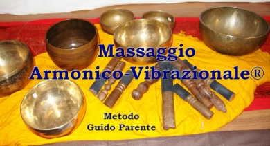 Massaggio Armonico Vibrazionale® con le Campane Tibetane