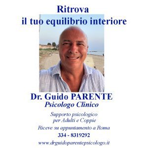 Counseling Psicologico Online - Dr. Guido Parente Psicologo Clinico