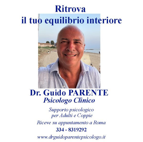 Counseling Psicologico Online - Dr. Guido Parente Psicologo Clinico